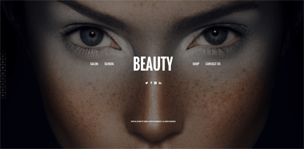 Beauty, Virtuemart Joomla template, homepage