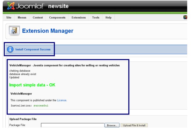 Vehicle Manager Step 3