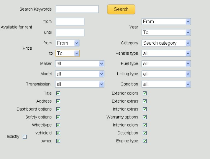 Vehicle manager 15_3 Vehicle manager 15_3