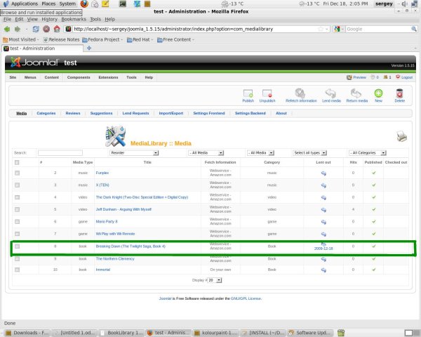 MediaLibrary - Media Availability indication MediaLibrary - Media Availability indication