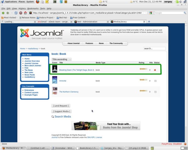 MediaLibrary - Media Availability indication in the frontend MediaLibrary - Media Availability indication in the frontend