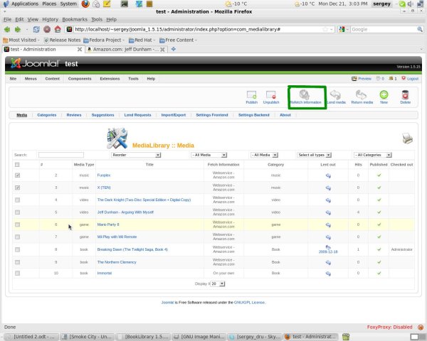 MediaLibrary - refetch info for media MediaLibrary - refetch info for media