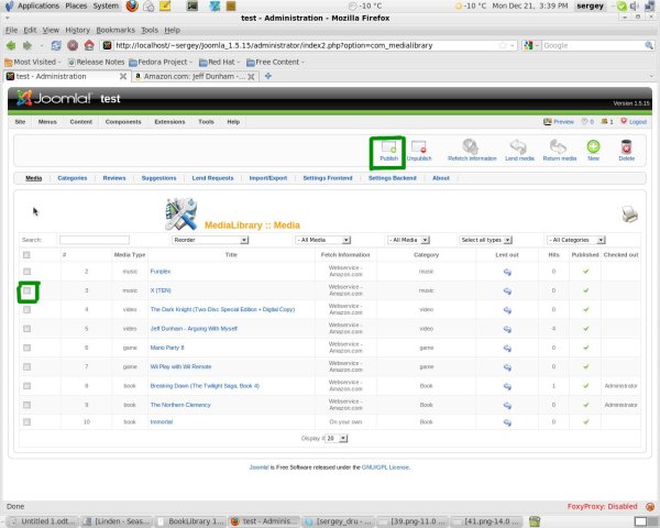 MediaLibrary - Media manager
