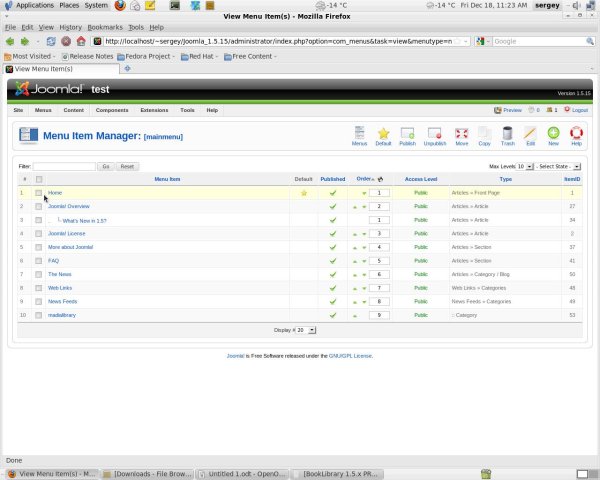 MediaLibrary - Create menu item to Media MediaLibrary - Create menu item to Media