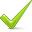 checkmark green