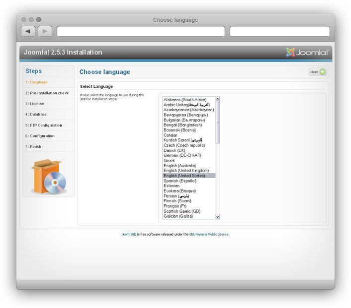 How To Install Joomla Quickstart Package?
