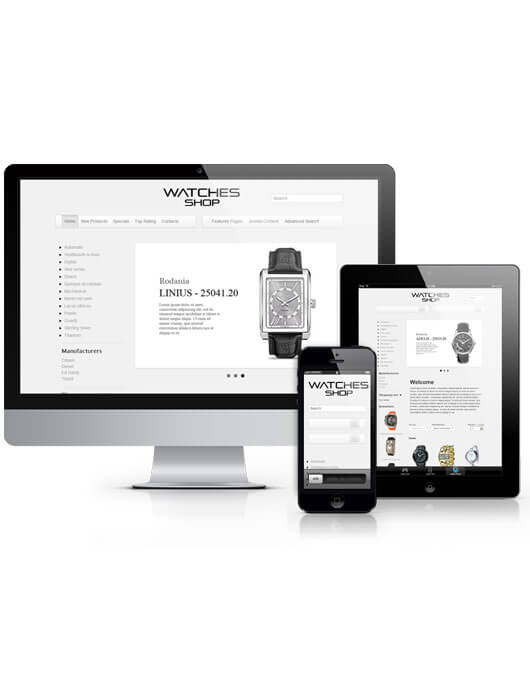 Joomla Virtue mart template