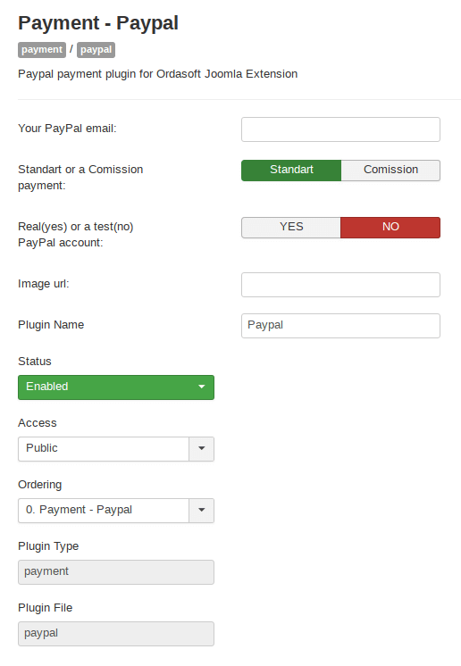 PayPal, Stripe and 2CheckOut plugins for Joomla membership PayPal, Stripe and 2CheckOut plugins for Joomla membership